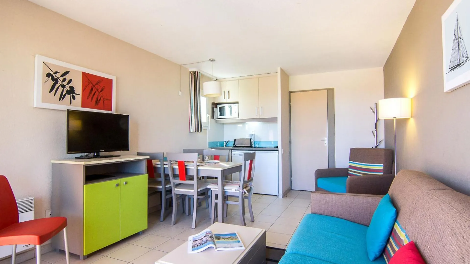 Apartment Les Marines-7 By Interhome La Foux