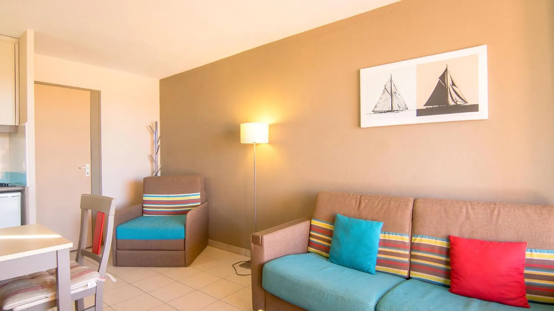 Apartment Les Marines-7 By Interhome La Foux