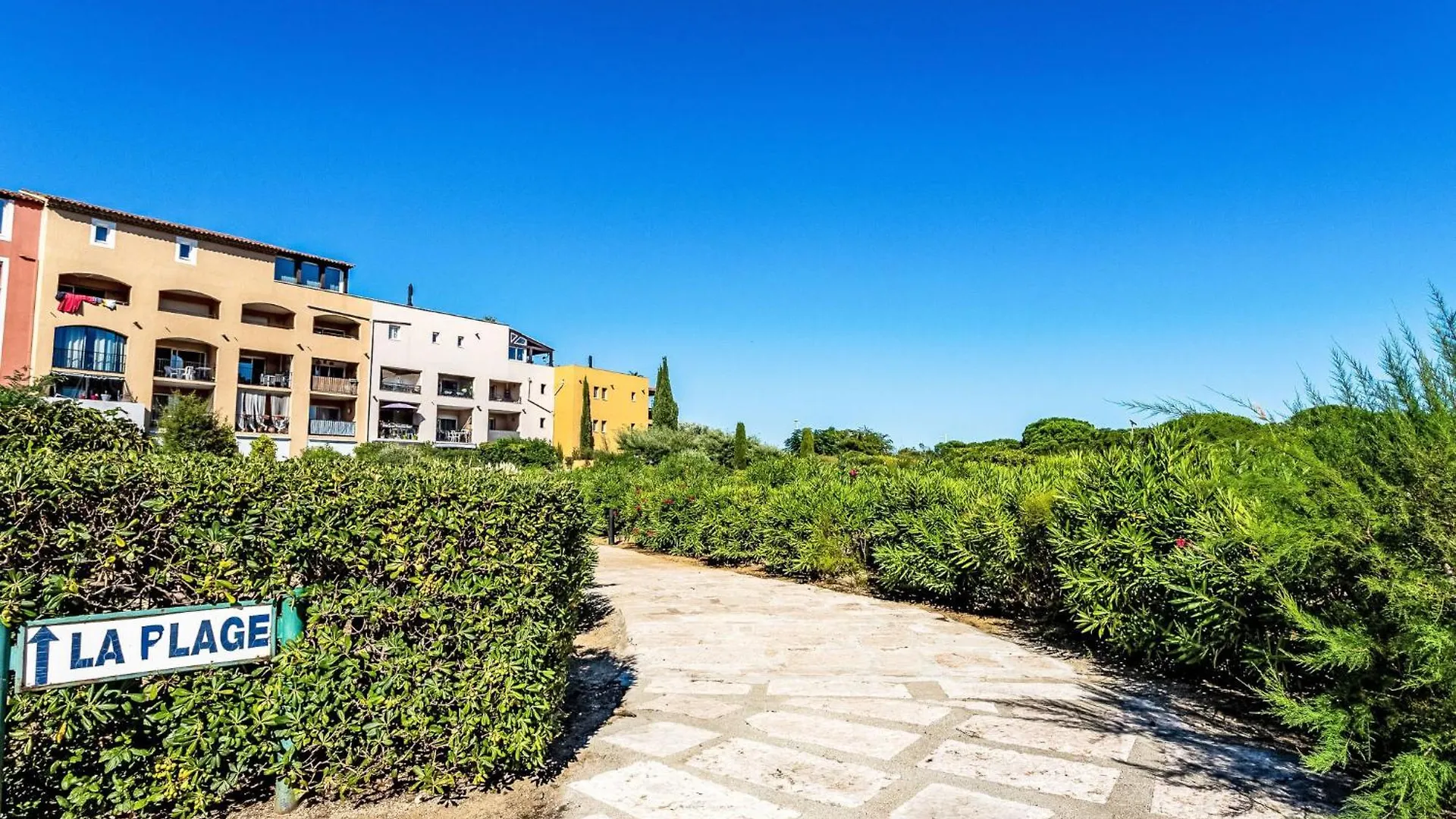 Apartment Les Marines-7 By Interhome La Foux