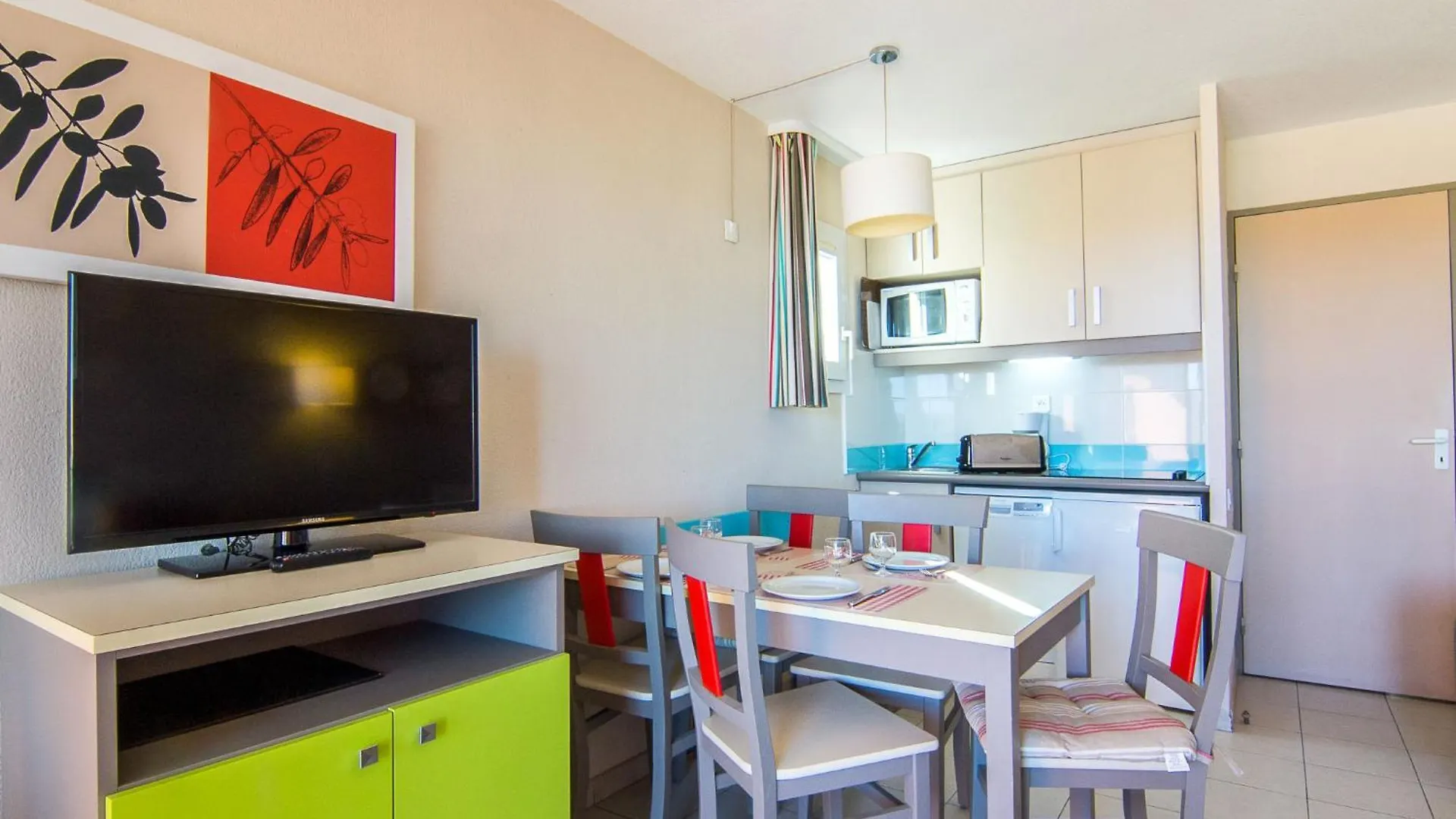 Apartment Les Marines-7 By Interhome La Foux